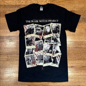 The Blair Witch Project Unisex Graphic Tee - Size Small, NWOT